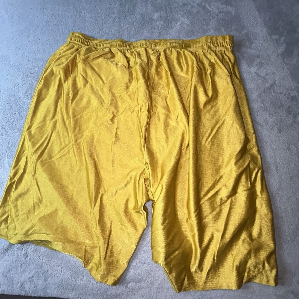 Russell Athletic Shorts Mens XL Dazzle Basketball Vintage Retro Shinny Shimmer
